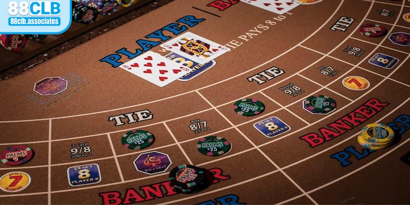 Một số thuật ngữ chuyên dụng cần nắm trong cách chơi baccarat luôn thắng